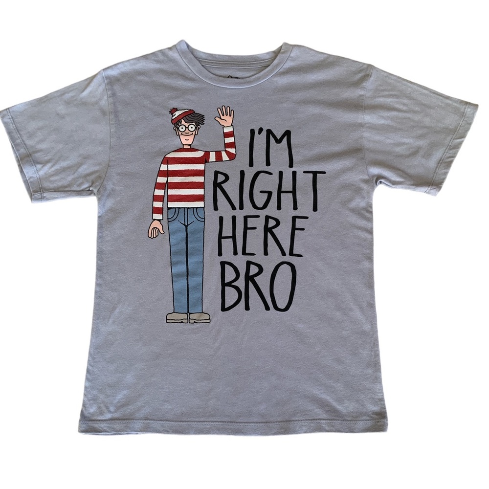 Graphic Short Sleeve Tee Shirts Size L